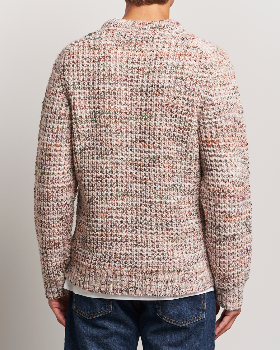 Hombres | Jerséis y prendas de punto | NN07 | Rowen Wool Knitted Sweater Multi