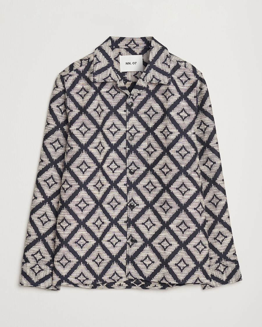 Hombres | Camisas | NN07 | Julio Overshirt Multi