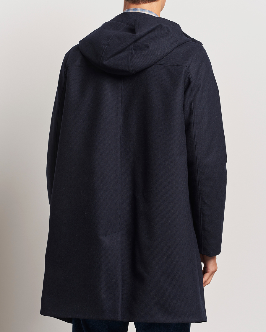 Hombres | Abrigos y chaquetas | NN07 | Knox Hooded Coat Navy Blue