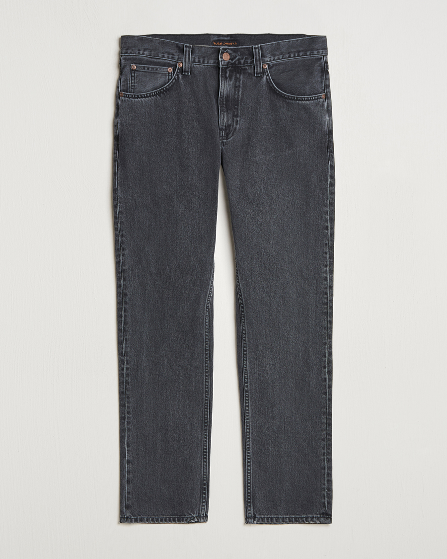 Hombres | Vaqueros | Nudie Jeans | Gritty Jackson Jeans Black Cliffs