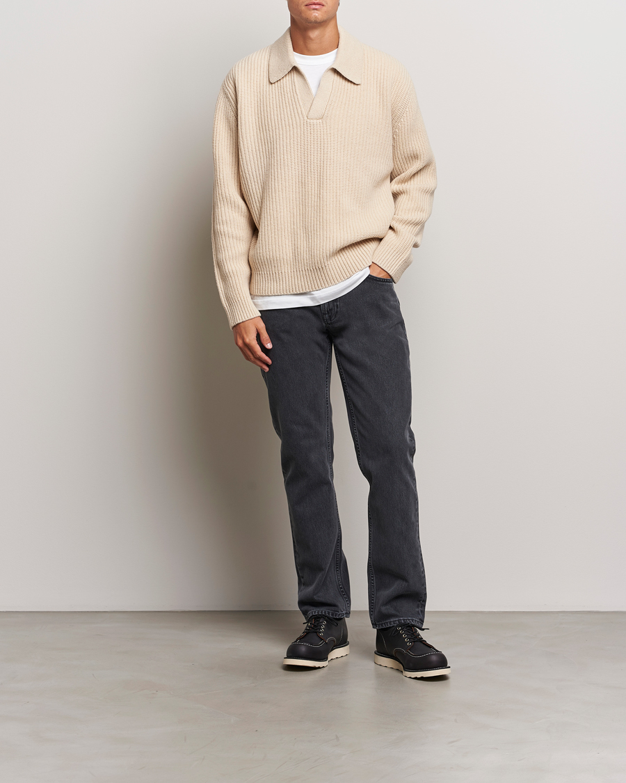 Hombres | Vaqueros | Nudie Jeans | Gritty Jackson Jeans Black Cliffs