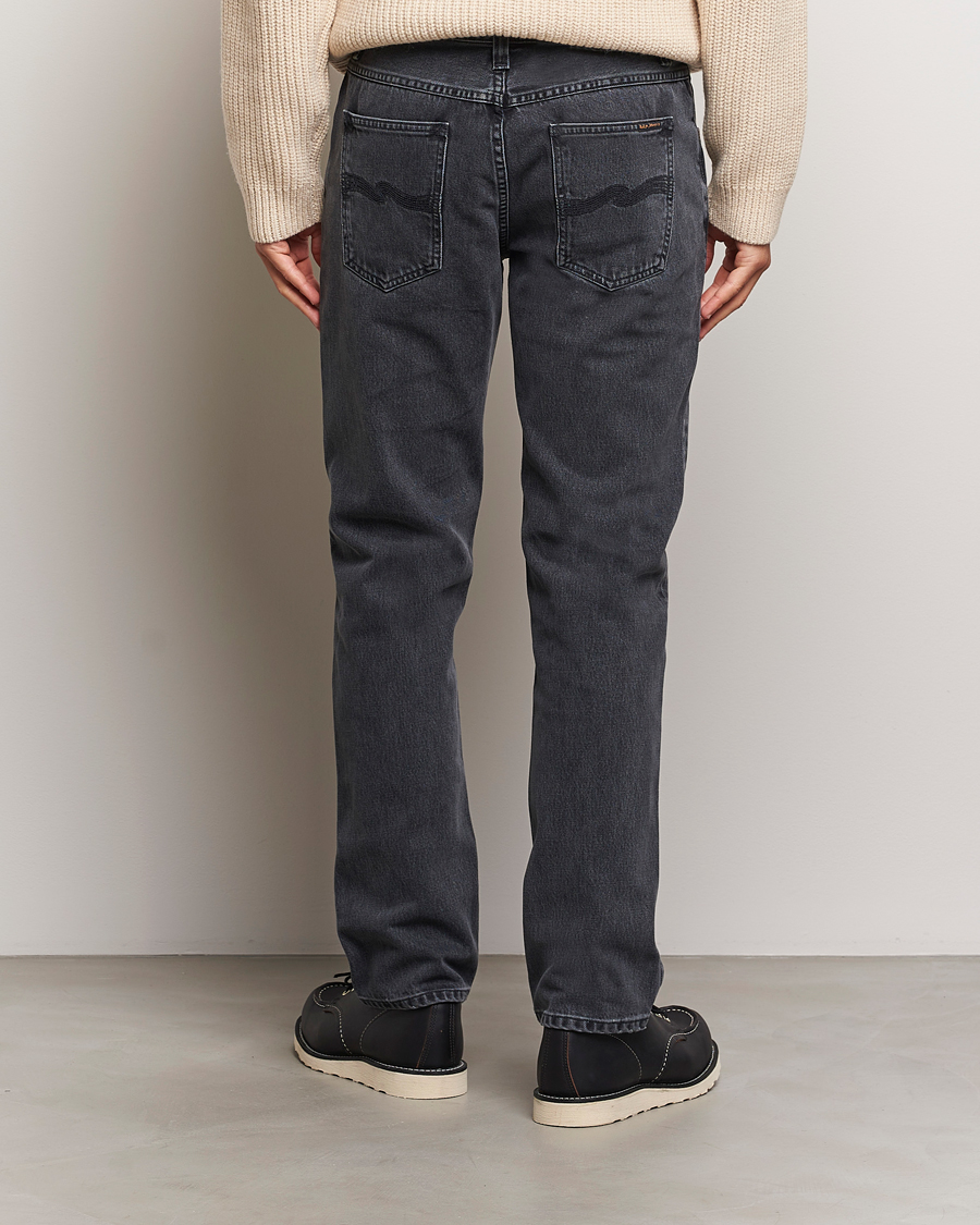 Hombres | Vaqueros | Nudie Jeans | Gritty Jackson Jeans Black Cliffs