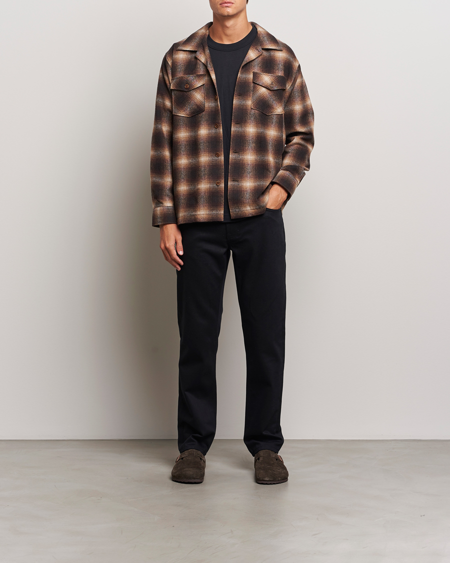Hombres | Pantalones | Nudie Jeans | Gritty Jackson Jeans Dry Ever Black