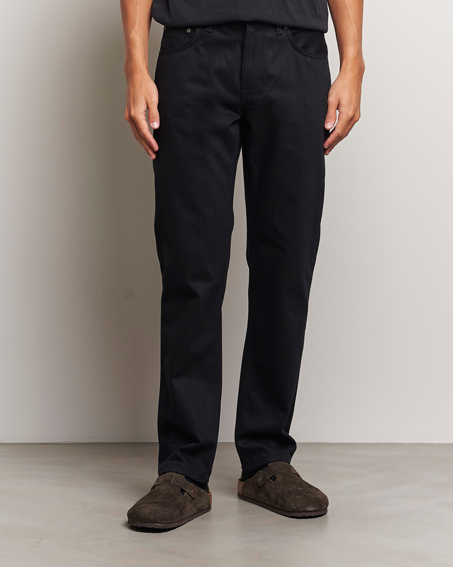 Hombres | Pantalones | Nudie Jeans | Gritty Jackson Jeans Dry Ever Black