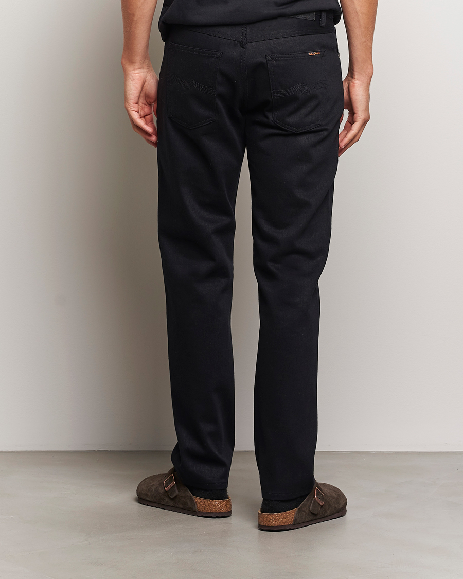 Hombres | Pantalones | Nudie Jeans | Gritty Jackson Jeans Dry Ever Black