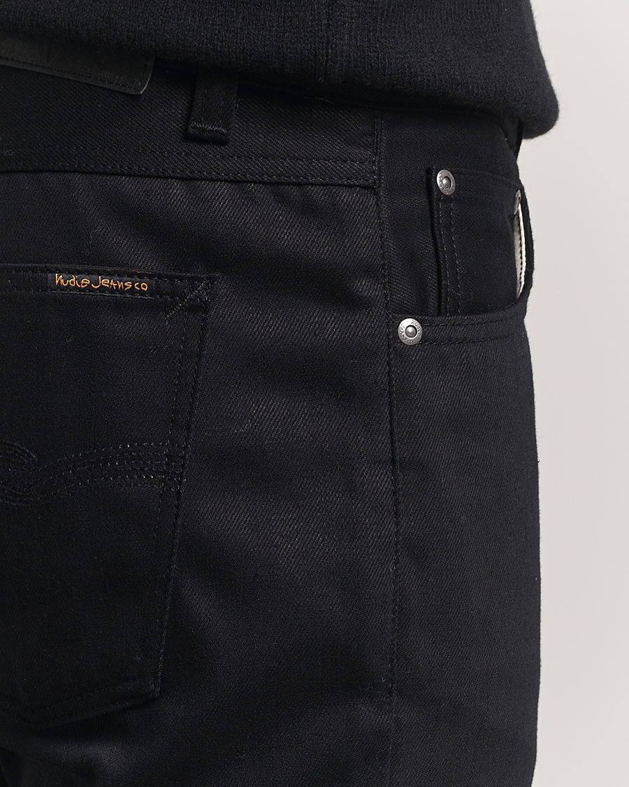 Hombres | Pantalones | Nudie Jeans | Gritty Jackson Jeans Dry Ever Black