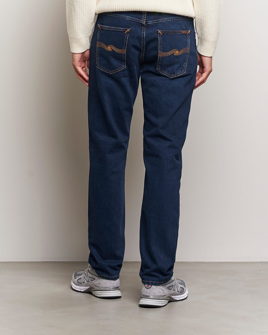 Hombres | Vaqueros | Nudie Jeans | Gritty Jackson Jeans Indigo Nights