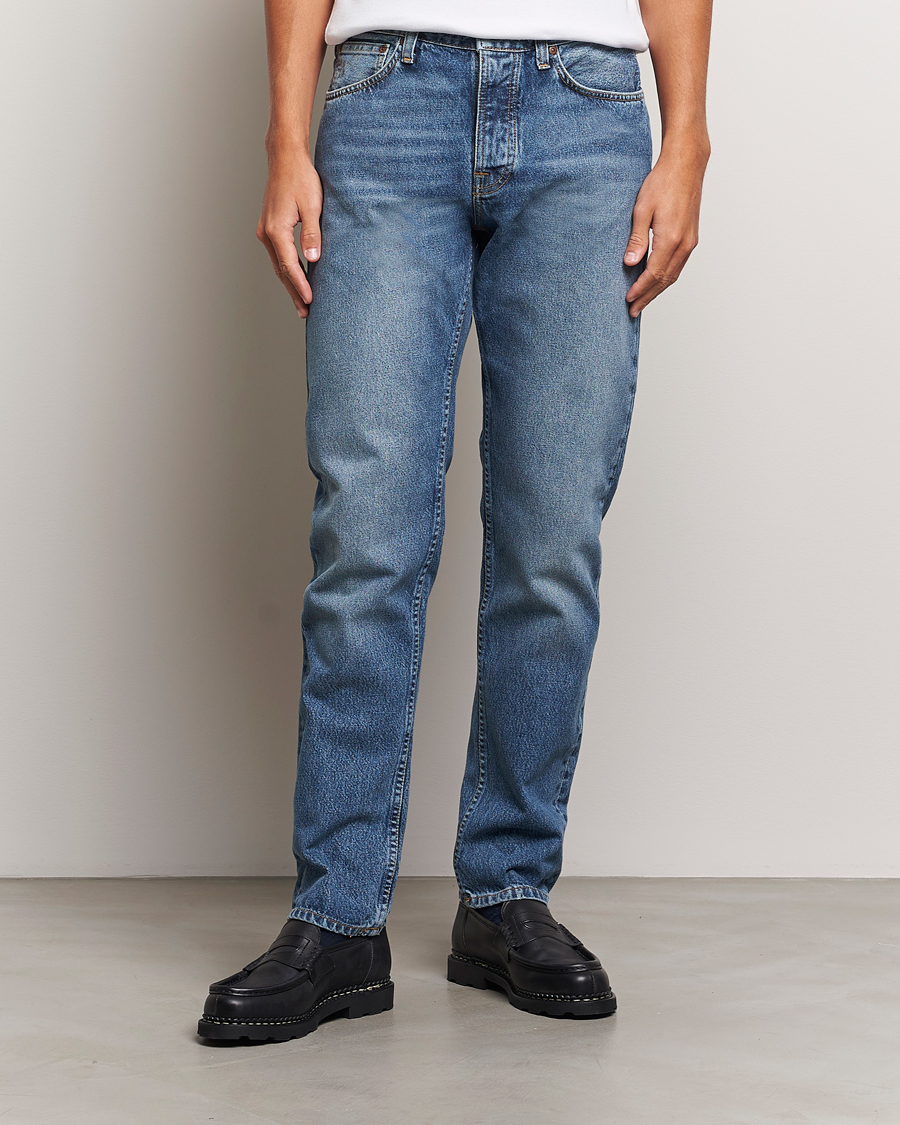 Hombres | Pantalones | Nudie Jeans | Steady Eddie II Jeans Blue Haze