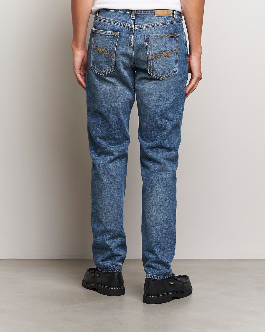 Nudie Jeans Steady Eddie II Jeans Blue Haze en CareOfCarl.es