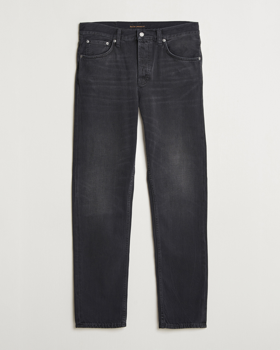 Hombres | Pantalones | Nudie Jeans | Steady Eddie II Jeans Black Change