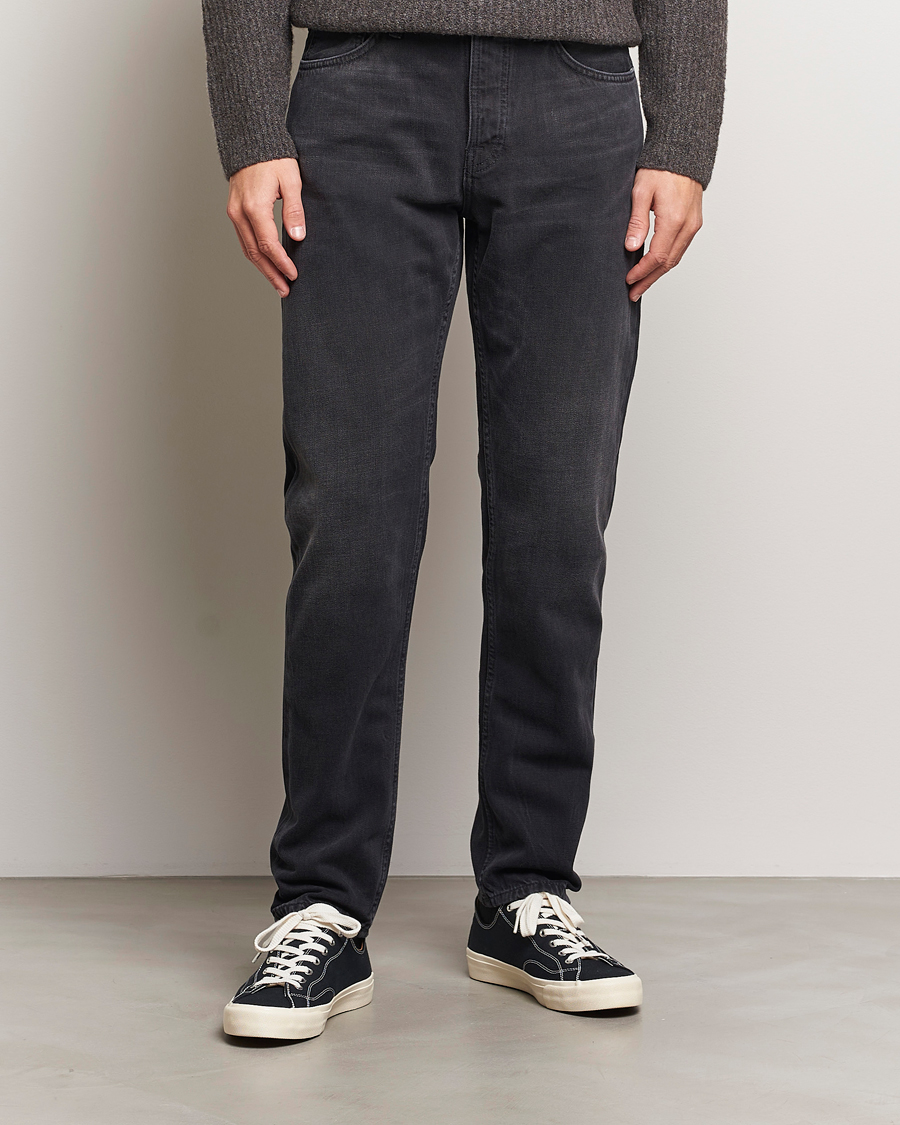 Hombres | Pantalones | Nudie Jeans | Steady Eddie II Jeans Black Change