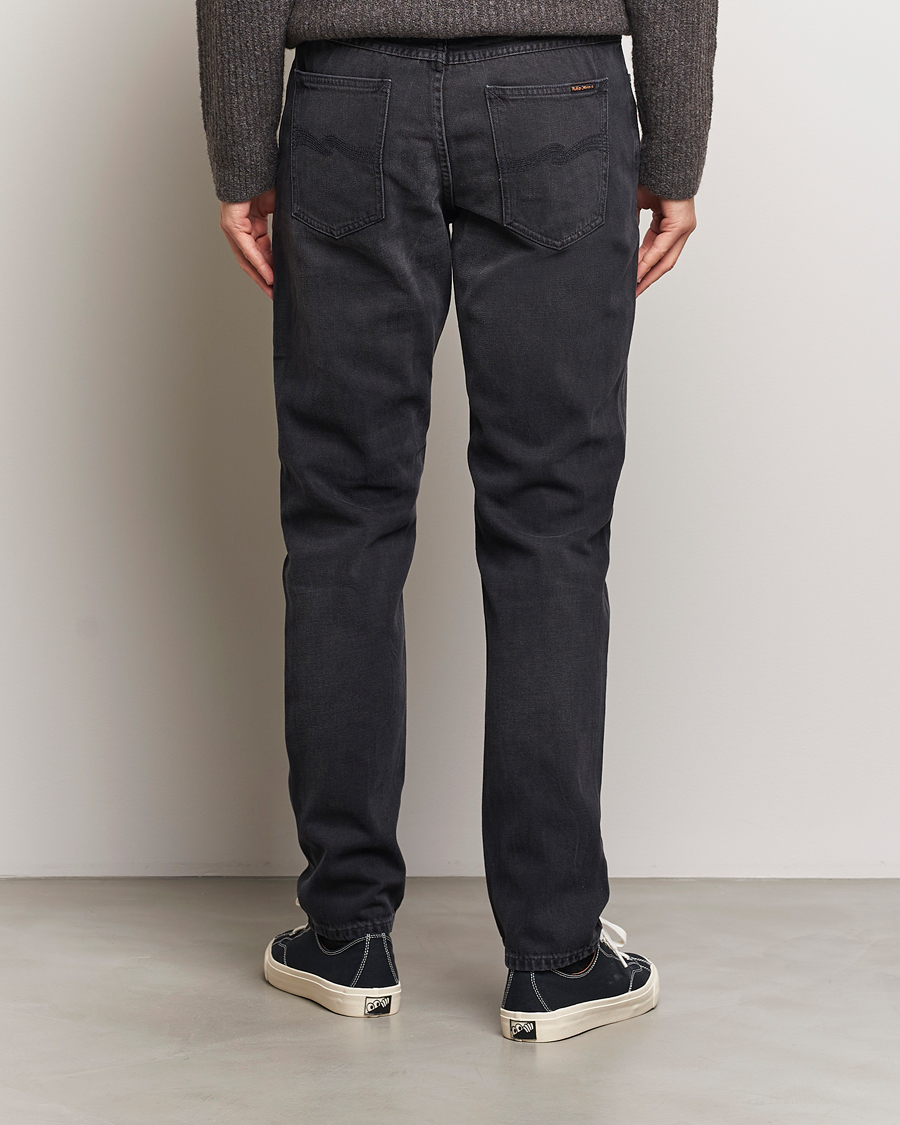 Hombres | Pantalones | Nudie Jeans | Steady Eddie II Jeans Black Change