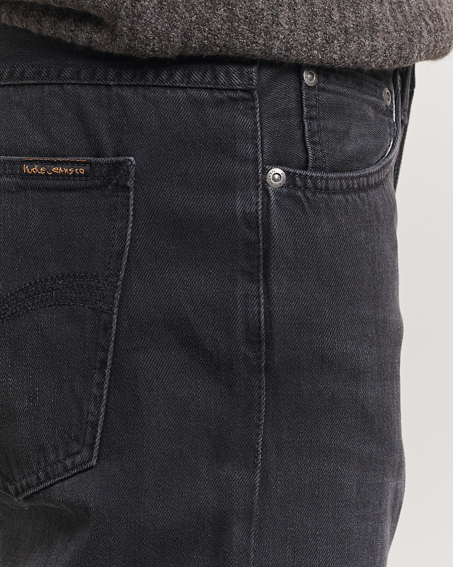 Hombres | Pantalones | Nudie Jeans | Steady Eddie II Jeans Black Change