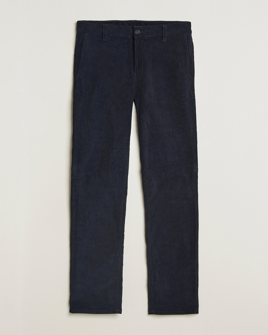 Hombres | Pantalones | Nudie Jeans | Easy Alvin Corduroy Pants Navy