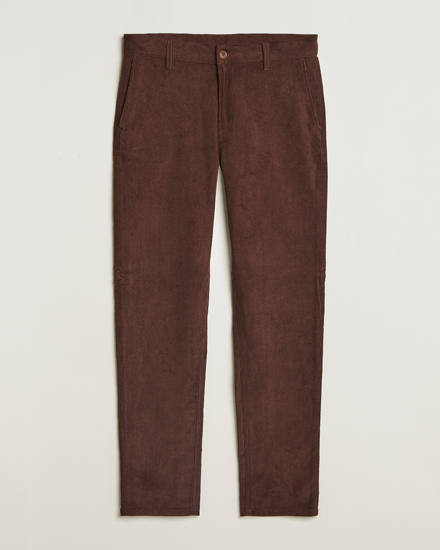 Hombres | Pantalones | Nudie Jeans | Easy Alvin Corduroy Pants Brown