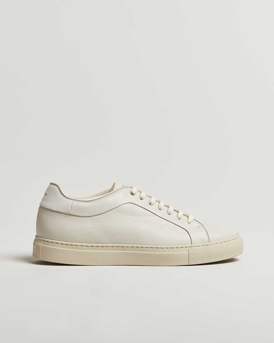 Hombres | Paul Smith Basso Lux Leather Sneaker White | Paul Smith | Basso Lux Leather Sneaker White