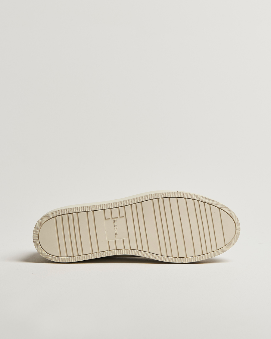 Hombres | Paul Smith Basso Lux Leather Sneaker White | Paul Smith | Basso Lux Leather Sneaker White
