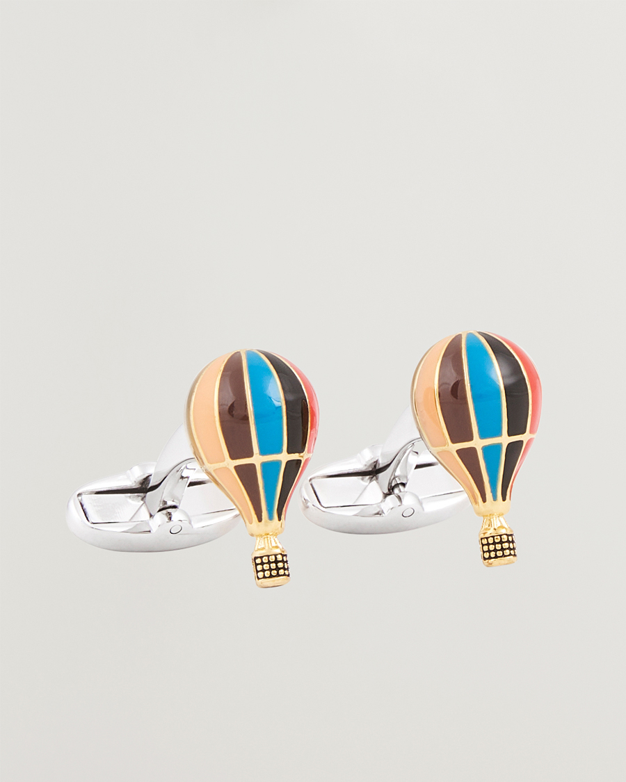 Hombres | Paul Smith Air Balloon Cufflink Multi | Paul Smith | Air Balloon Cufflink Multi