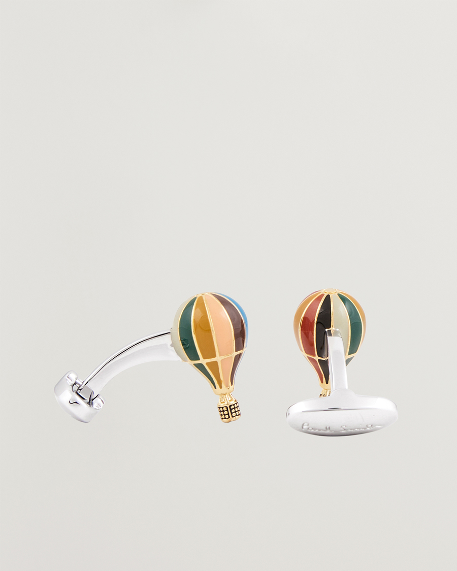 Hombres | Paul Smith Air Balloon Cufflink Multi | Paul Smith | Air Balloon Cufflink Multi