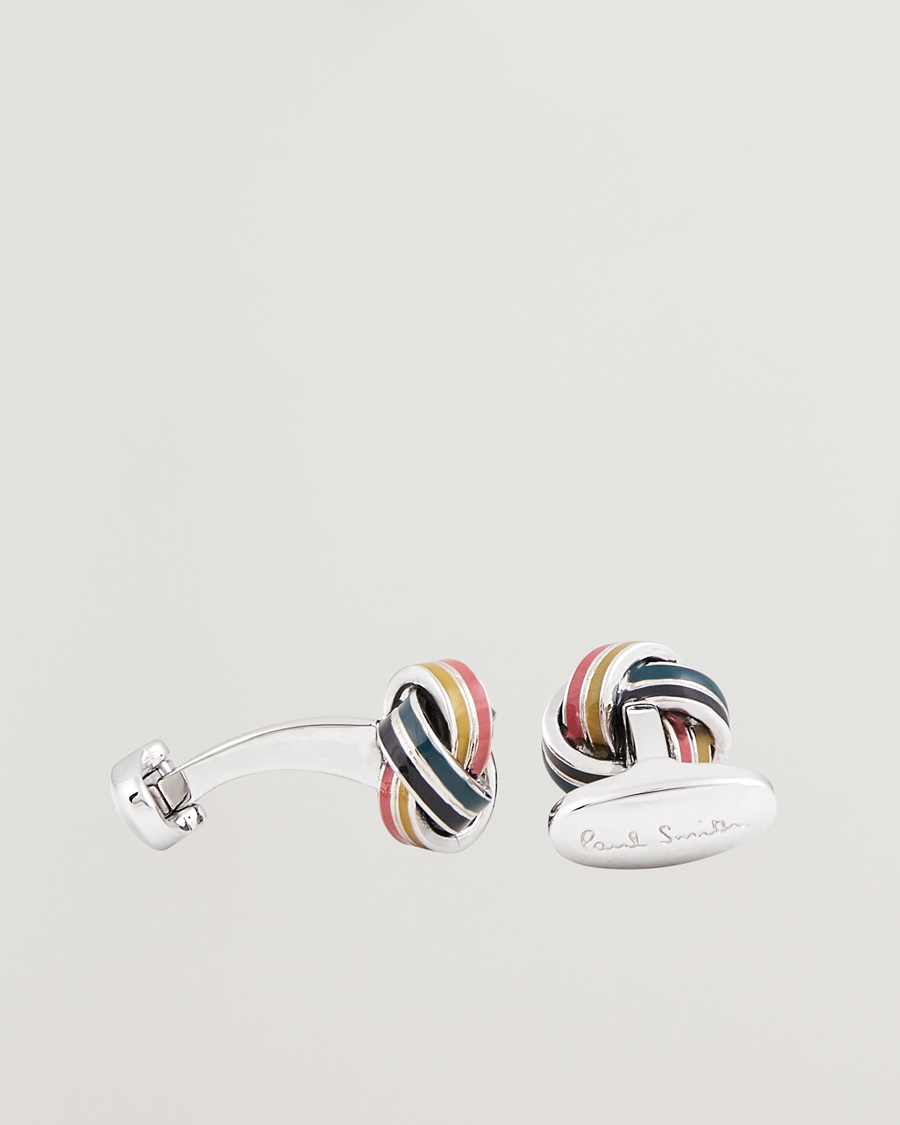 Hombres | Paul Smith Bright Knot Cufflink Multi | Paul Smith | Bright Knot Cufflink Multi