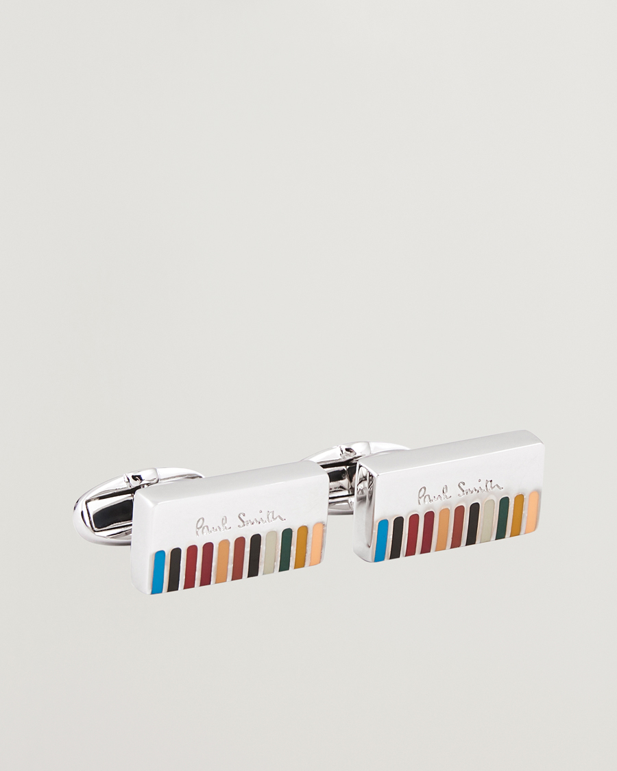 Hombres | Paul Smith Signature Cufflink Multi | Paul Smith | Signature Cufflink Multi