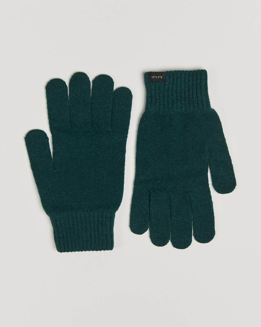 Hombres | Paul Smith Cashmere Glove Green | Paul Smith | Cashmere Glove Green