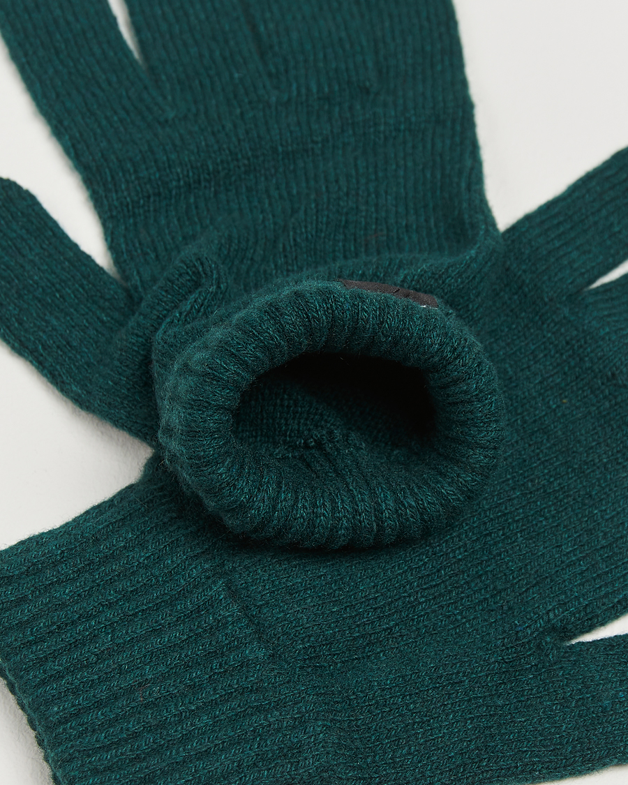 Hombres | Paul Smith Cashmere Glove Green | Paul Smith | Cashmere Glove Green