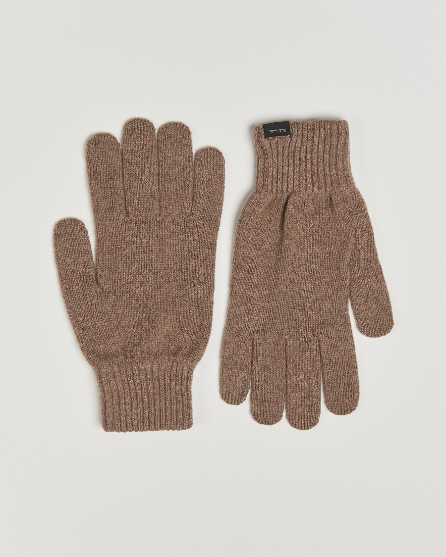 Hombres | Paul Smith Cashmere Glove Brown | Paul Smith | Cashmere Glove Brown