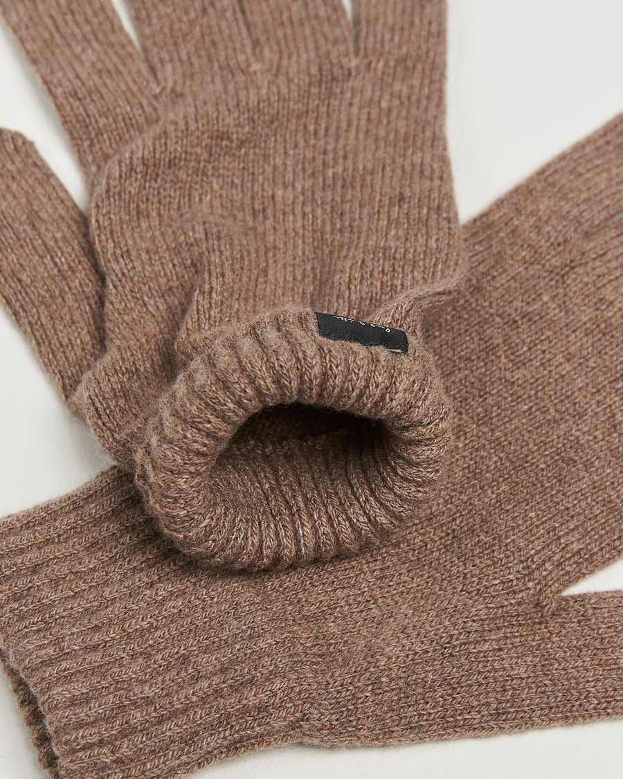 Hombres | Paul Smith Cashmere Glove Brown | Paul Smith | Cashmere Glove Brown