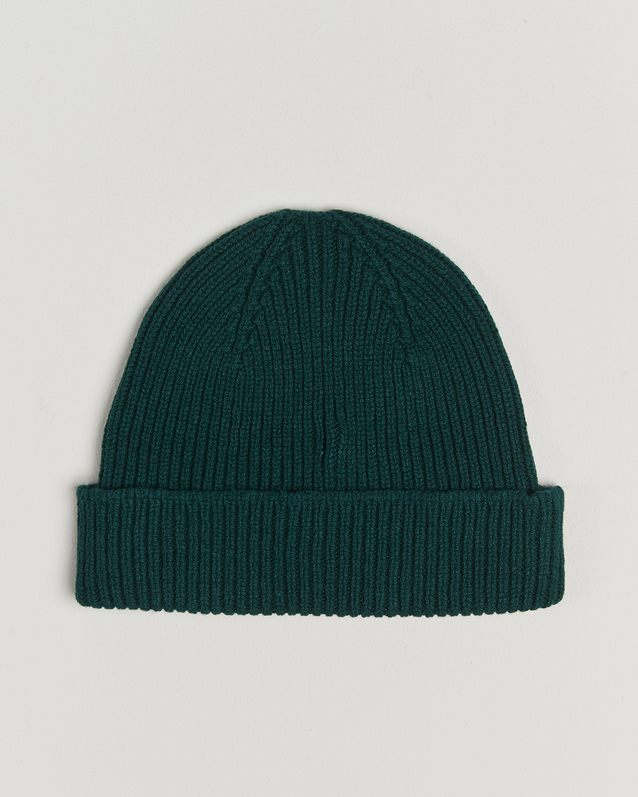Hombres | Paul Smith Cashmere Beanie Green | Paul Smith | Cashmere Beanie Green