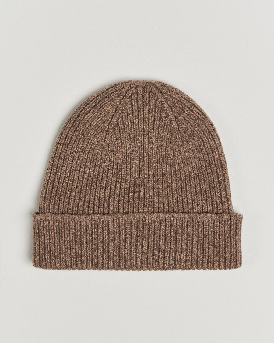 Hombres | Paul Smith Cashmere Beanie Brown | Paul Smith | Cashmere Beanie Brown
