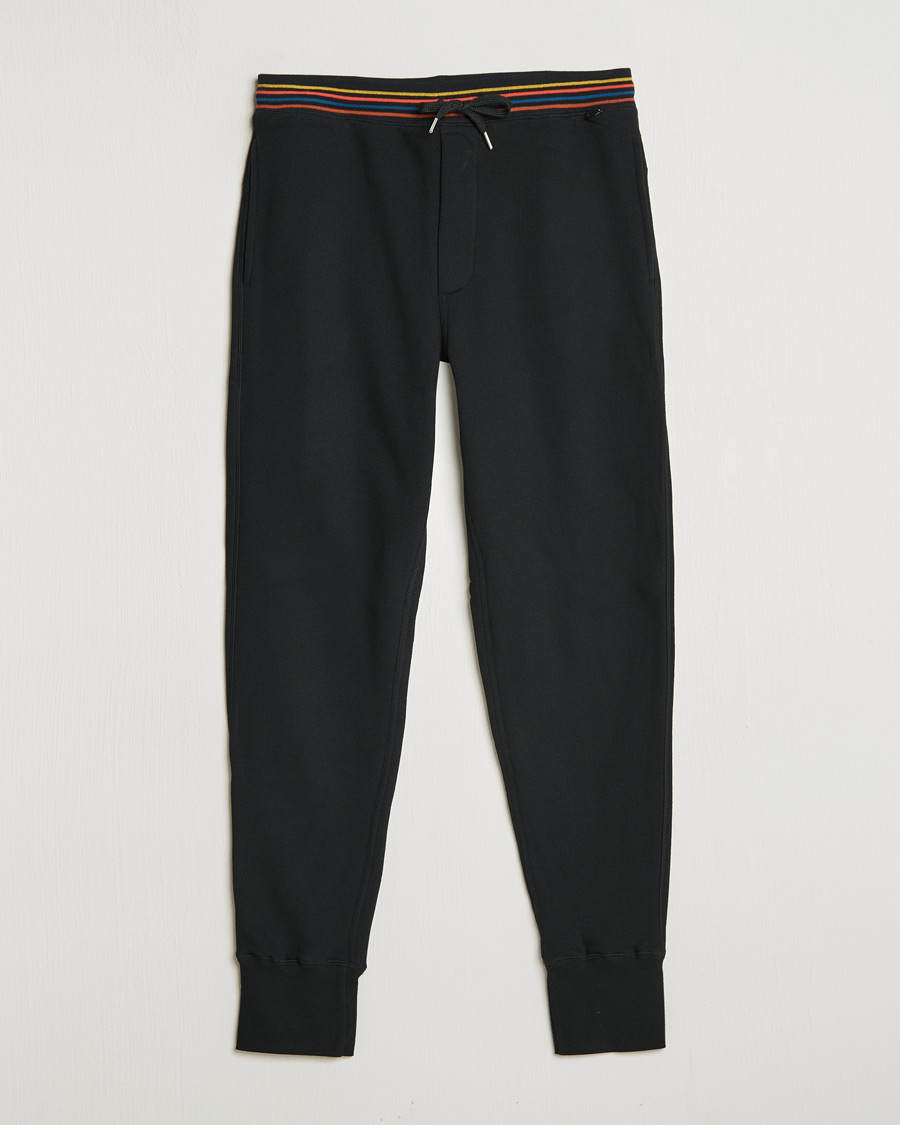 Hombres | Pantalones | Paul Smith | Artist Rib Sweatpants Black