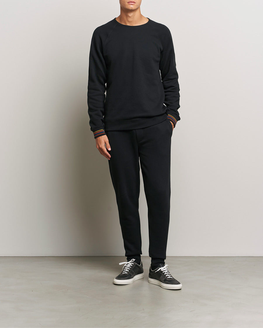 Hombres | Pantalones | Paul Smith | Artist Rib Sweatpants Black