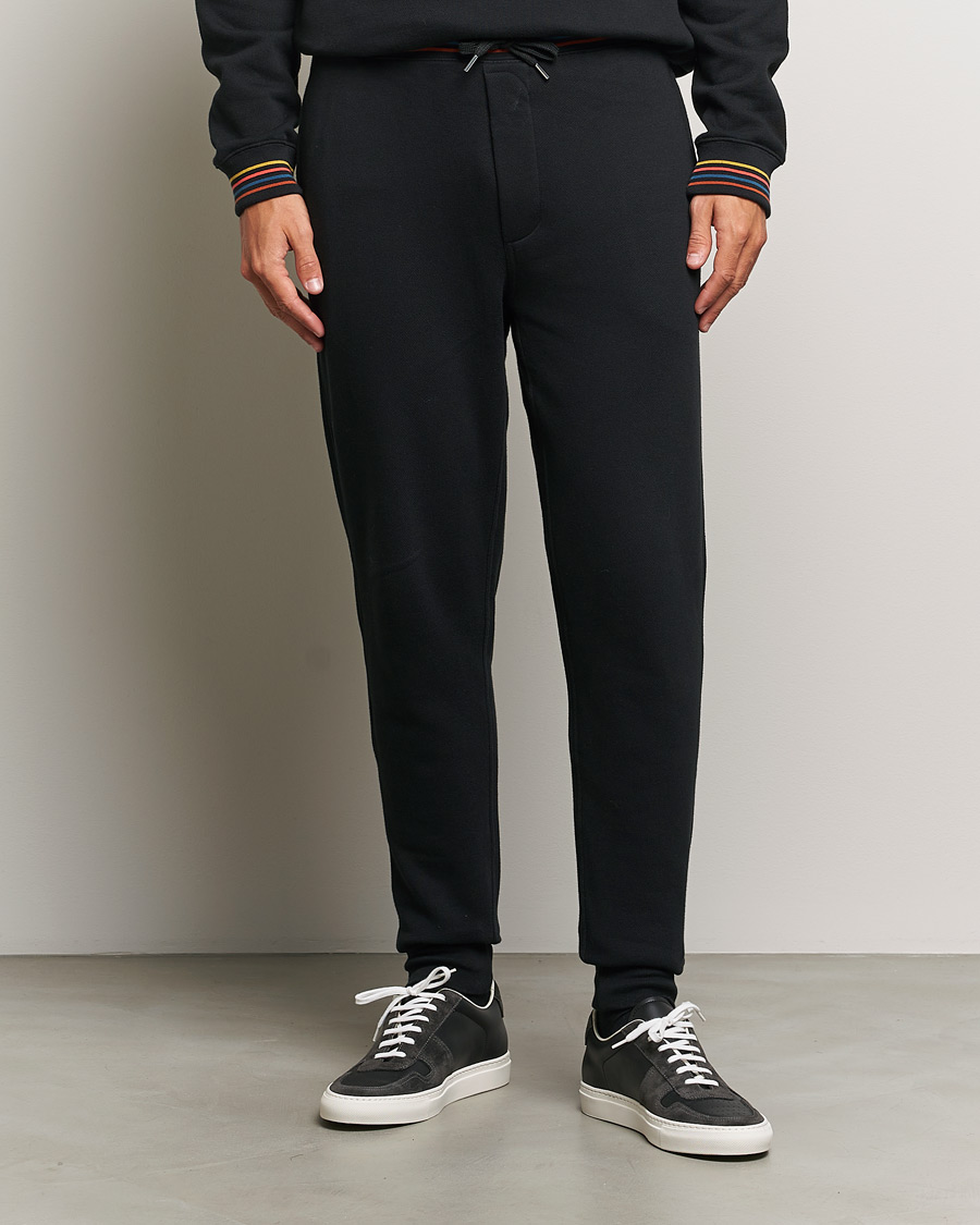 Hombres | Pantalones | Paul Smith | Artist Rib Sweatpants Black