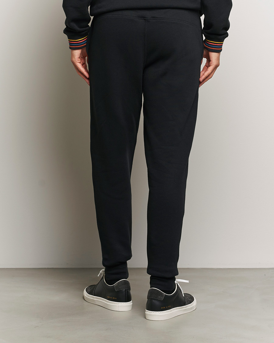 Hombres | Pantalones | Paul Smith | Artist Rib Sweatpants Black