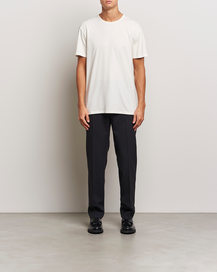 Hombres | Camisetas | Paul Smith | Artist Rib Crew Neck T-Shirt White