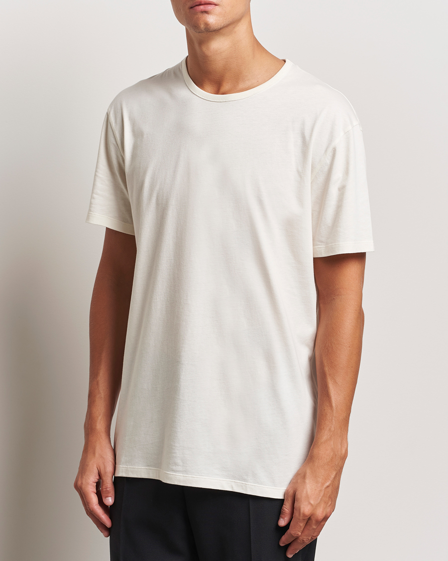 Hombres | Camisetas | Paul Smith | Artist Rib Crew Neck T-Shirt White
