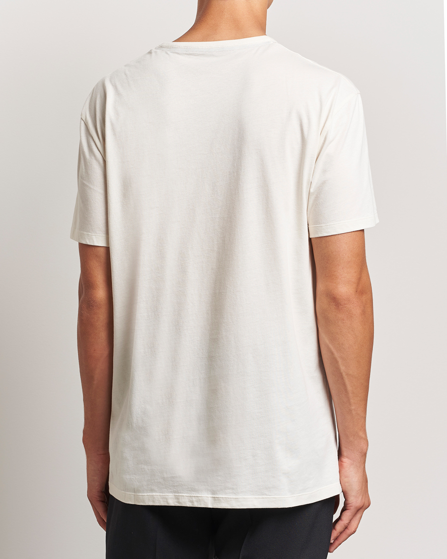 Hombres | Camisetas | Paul Smith | Artist Rib Crew Neck T-Shirt White