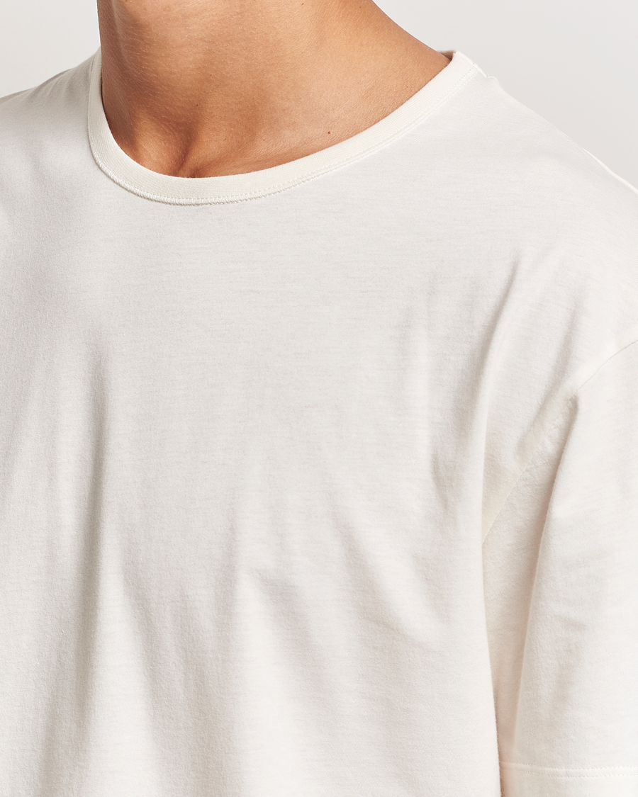 Hombres | Camisetas | Paul Smith | Artist Rib Crew Neck T-Shirt White