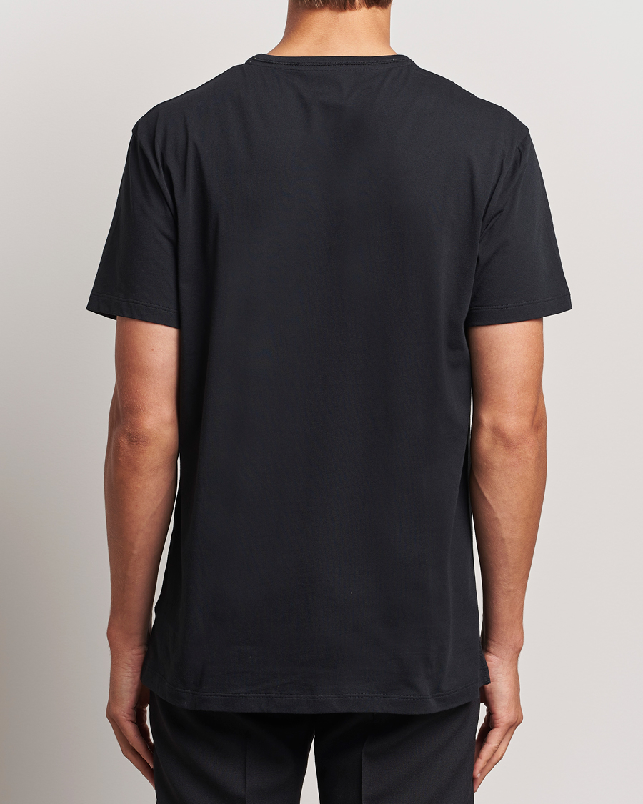 Hombres | Camisetas | Paul Smith | Artist Rib Crew Neck T-Shirt Black