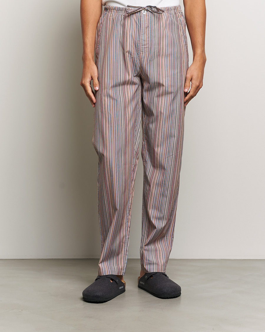 Hombres | Pijamas y batas | Paul Smith | Signature Stripe Pyjama Pants Multi