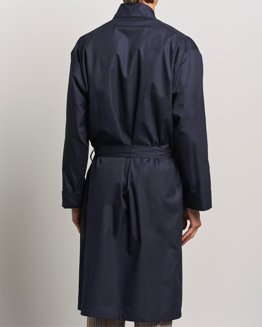 Hombres | Pijamas y batas | Paul Smith | Stripe Cotton Gown Navy