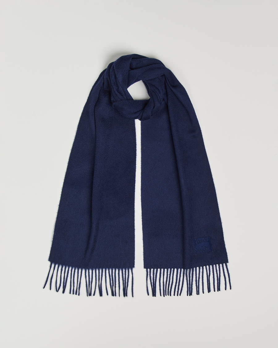 Hombres | Paul Smith Cashmere Scarf Navy | Paul Smith | Cashmere Scarf Navy