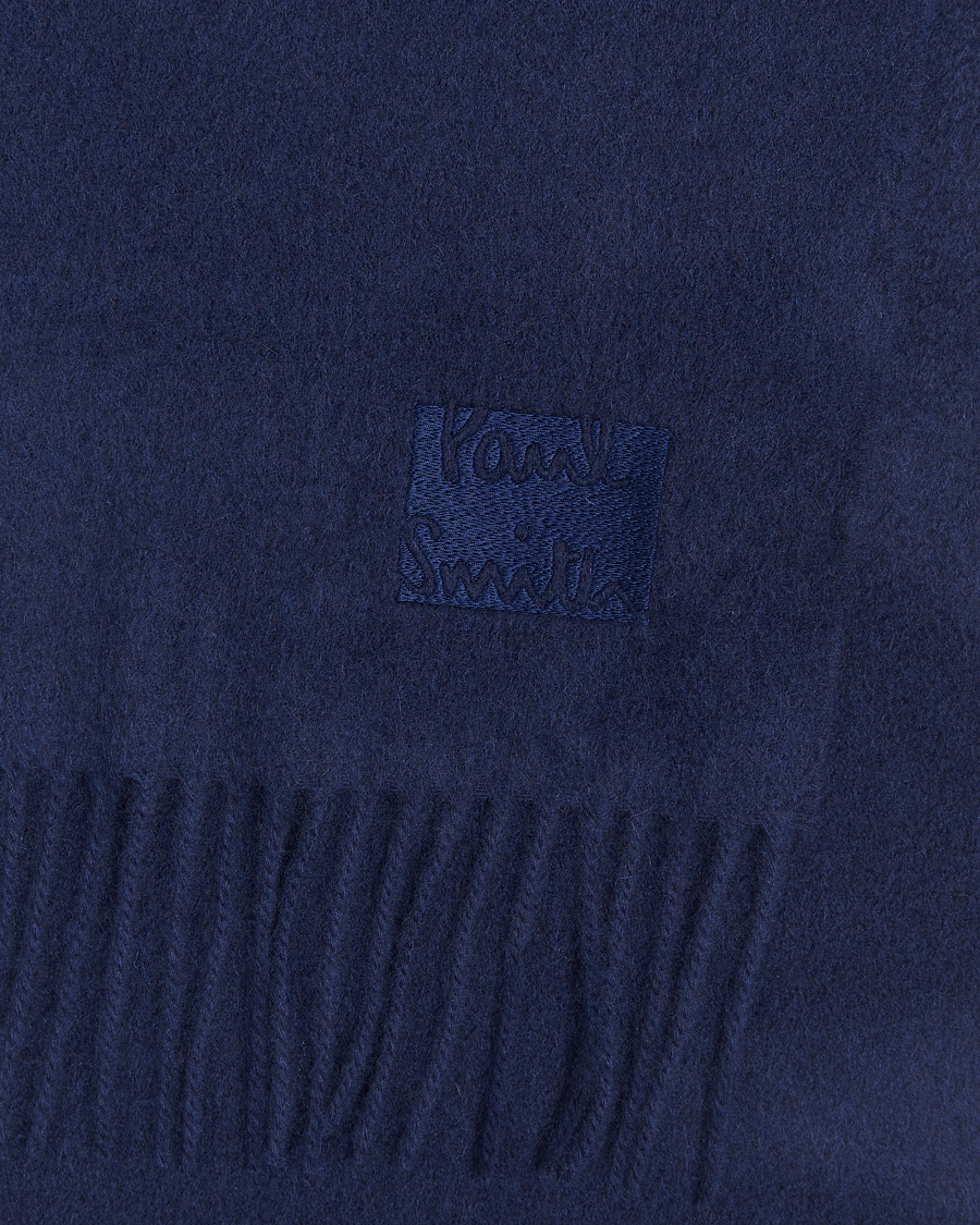 Hombres | Paul Smith Cashmere Scarf Navy | Paul Smith | Cashmere Scarf Navy