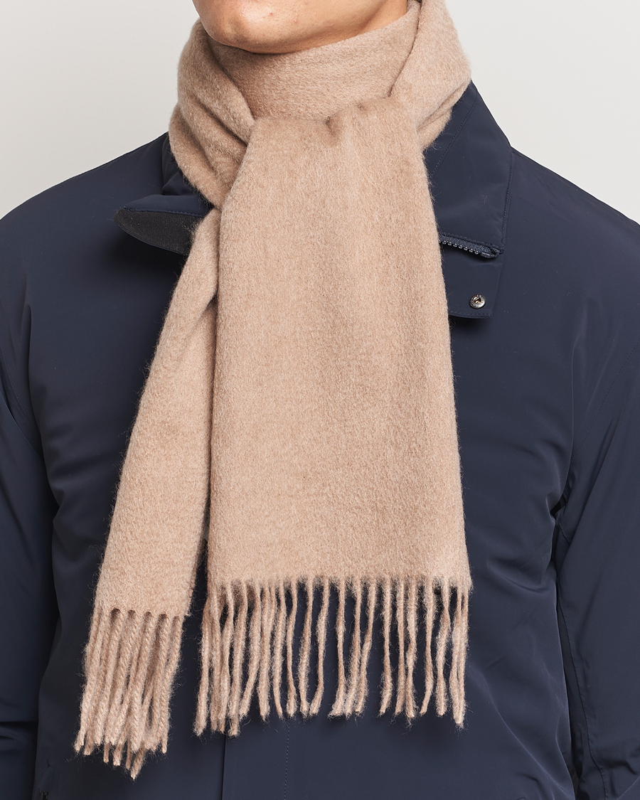 Hombres | Paul Smith Cashmere Scarf Brown | Paul Smith | Cashmere Scarf Brown