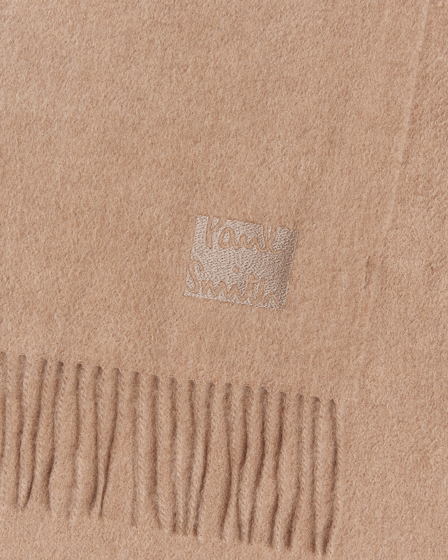 Hombres | Paul Smith Cashmere Scarf Brown | Paul Smith | Cashmere Scarf Brown