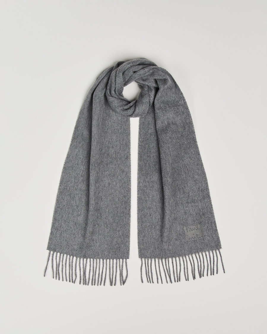 Hombres | Paul Smith Cashmere Scarf Grey | Paul Smith | Cashmere Scarf Grey