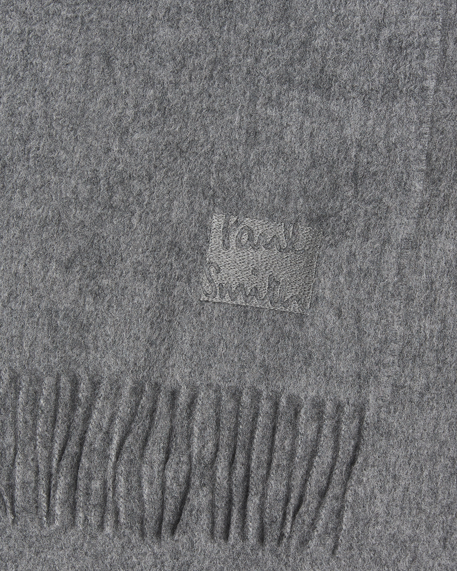 Hombres | Paul Smith Cashmere Scarf Grey | Paul Smith | Cashmere Scarf Grey