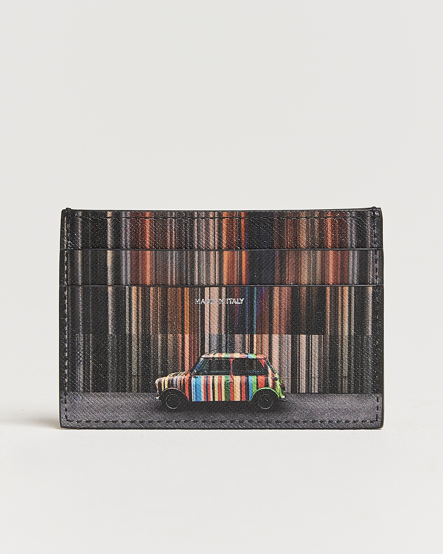 Hombres | Paul Smith Mini Card Holder Black | Paul Smith | Mini Card Holder Black