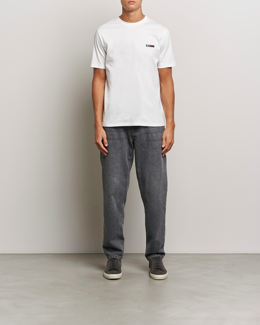 Hombres | Camisetas | Paul Smith | Embroidery Crew Neck T-Shirt White